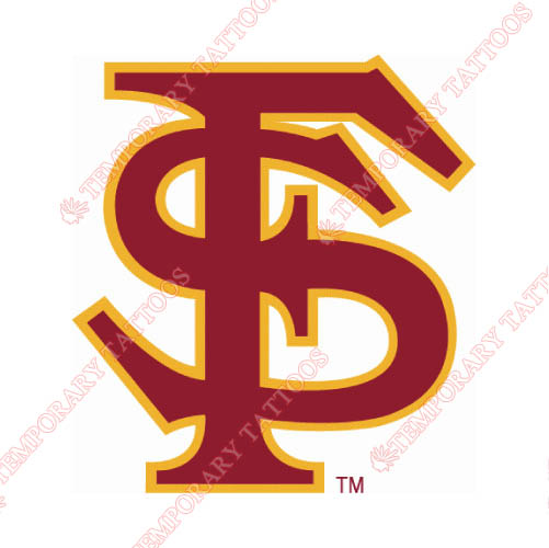 Florida State Seminoles Customize Temporary Tattoos Stickers NO.4398